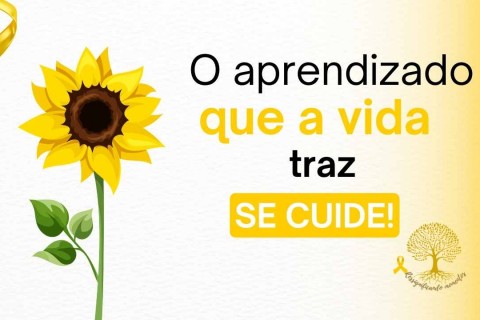 🌻 O Aprendizado Que a Vida Traz