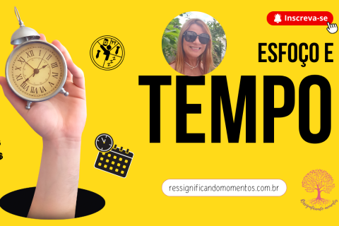 🌿 Esforço e Tempo: A Sabedoria dos Ciclos da Vida